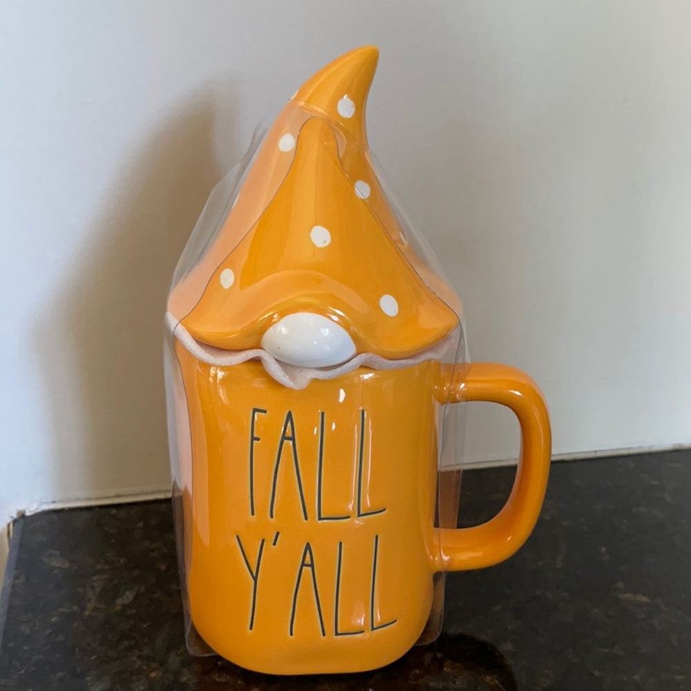 Rae Dunn - FALL Y’ALL - topper mug